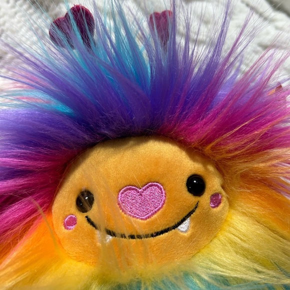 Aurora Rainbow  Valentine Luv Monster Mookie - Picture 7 of 8